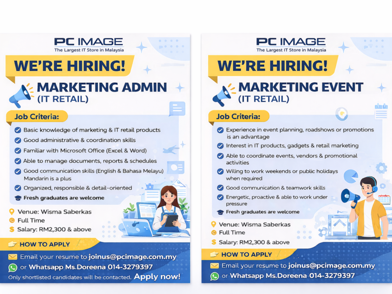Marketing Admin/Event